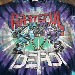 Vintage 1991 Liquid Blue Grateful Dead Giants Stadium Shirt Adult Size XL RARE