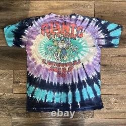 Vintage 1991 Liquid Blue Grateful Dead Giants Stadium Shirt Adult Size XL RARE