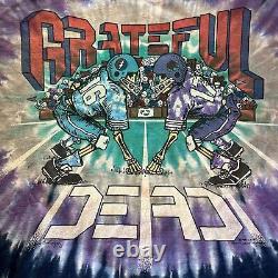 Vintage 1991 Liquid Blue Grateful Dead Giants Stadium Shirt Adult Size XL RARE