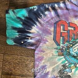 Vintage 1991 Liquid Blue Grateful Dead Giants Stadium Shirt Adult Size XL RARE