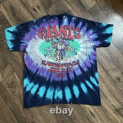 Vintage 1991 Liquid Blue Grateful Dead Giants Stadium Shirt Adult Size XL RARE