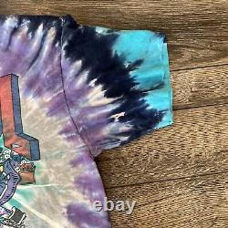 Vintage 1991 Liquid Blue Grateful Dead Giants Stadium Shirt Adult Size XL RARE