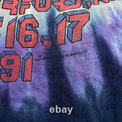 Vintage 1991 Liquid Blue Grateful Dead Giants Stadium Shirt Adult Size XL RARE