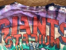 Vintage 1991 Liquid Blue Grateful Dead Giants Stadium Shirt Adult Size XL RARE