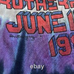 Vintage 1991 Liquid Blue Grateful Dead Giants Stadium Shirt Adult Size XL RARE