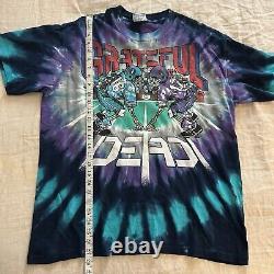 Vintage 1991 Liquid Blue Grateful Dead Giants Stadium Shirt Adult Size XL RARE