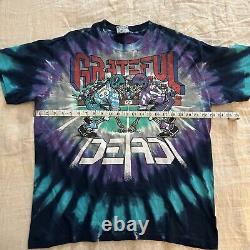 Vintage 1991 Liquid Blue Grateful Dead Giants Stadium Shirt Adult Size XL RARE