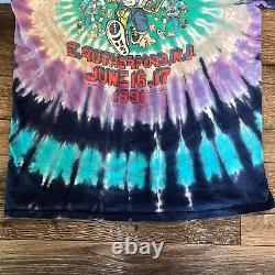 Vintage 1991 Liquid Blue Grateful Dead Giants Stadium Shirt Adult Size XL RARE