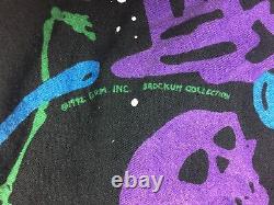 Vintage 1992 Grateful Dead Tour Shirt Extreme Rare All Over Print GDM Brockum XL