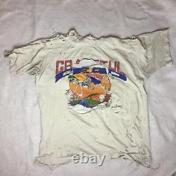 Vintage 1993 Grateful Dead No Swimming Tour Shirt GDM Extremely Rare Size XL