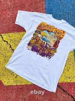 Vintage 1993 NWOT Grateful Dead Boston Garden RARE Graphic Shirt Paul Revere XL