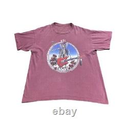 Vintage 1994 Cronies Philip Garris Grateful Dead Tshirt RARE
