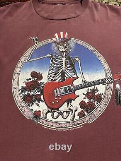 Vintage 1994 Cronies Philip Garris Grateful Dead Tshirt RARE