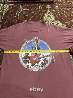 Vintage 1994 Cronies Philip Garris Grateful Dead Tshirt RARE