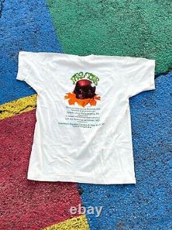 Vintage 1994 Grateful Dead Fall Tour Rare Graphic Shirt Pumpkin Skeleton USA XL