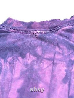Vintage 1994 Grateful Dead Size L Single Stitch T-Shirt Batik Tie-Dye Rare