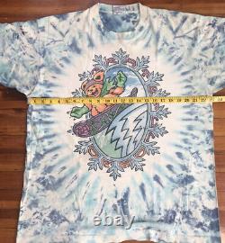 Vintage 1994 Grateful Dead Snowboard Ski David Opie Tee Shirt Great Wear XL Rare
