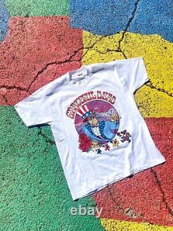 Vintage 1994 Grateful Dead Summer Tour With Traffic Rare NWOT Graphic Shirt XL