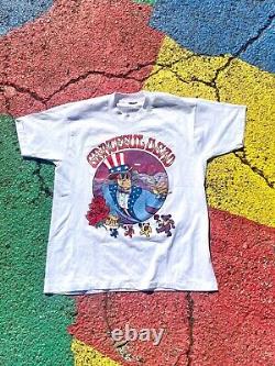 Vintage 1994 Grateful Dead Summer Tour With Traffic Rare NWOT Graphic Shirt XL