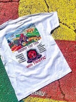 Vintage 1994 Grateful Dead Summer Tour With Traffic Rare NWOT Graphic Shirt XL