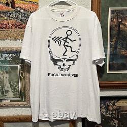 Vintage 1994 RARE Grateful Dead x VW Fuckengrüven Shirt Size XL