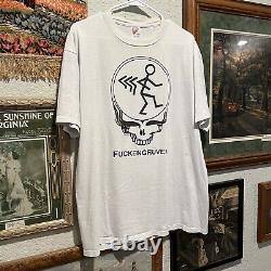 Vintage 1994 RARE Grateful Dead x VW Fuckengrüven Shirt Size XL