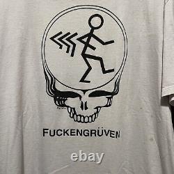 Vintage 1994 RARE Grateful Dead x VW Fuckengrüven Shirt Size XL