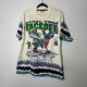 Vintage 1994 Rare Grateful Dead Steal Your Faceoff Shirt Liquid Blue Size Xl