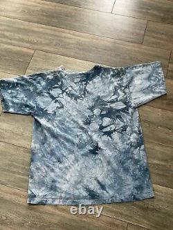 Vintage 1994 The Mountain Grateful Dead Shirt Size XL Single Stitch Tie Dye RARE