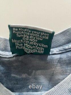 Vintage 1994 The Mountain Grateful Dead Shirt Size XL Single Stitch Tie Dye RARE