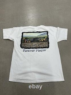 Vintage 1995 Grateful Dead Forever Playing T Shirt Men's XL Rare 90s