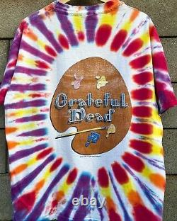 Vintage 1996 Grateful Dead April Fools TShirt XLarge RARE