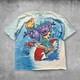 Vintage 1998 Grateful Dead T-shirt Xl Statue Of Liberty Aop Rare