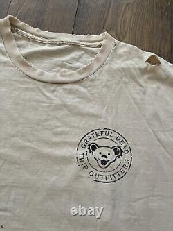 Vintage 1999 Grateful Dead Shirt San Francisco Trip Outfitters Size XL VERY RARE