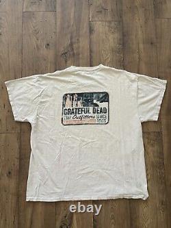 Vintage 1999 Grateful Dead Shirt San Francisco Trip Outfitters Size XL VERY RARE