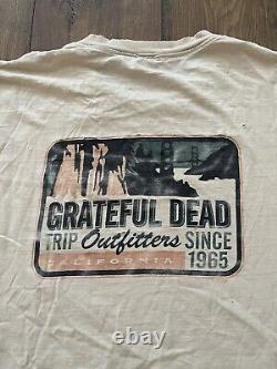 Vintage 1999 Grateful Dead Shirt San Francisco Trip Outfitters Size XL VERY RARE