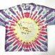 Vintage 2001 Gathering Of The Vibes Grateful Dead Tie Dye Tee Shirt Xl Rare