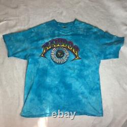 Vintage 2002 Rat Dog Grateful Dead Tie Dye Tour Shirt Rare GDP Size XL