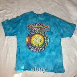 Vintage 2002 Rat Dog Grateful Dead Tie Dye Tour Shirt Rare GDP Size XL