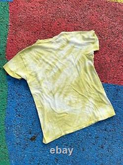 Vintage 70s Grateful Dead 1975 Blues for Allah Rare green tie dye color USA sz L