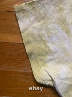 Vintage 70s Grateful Dead 1975 Blues for Allah Rare green tie dye color USA sz L