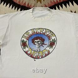 Vintage 70s Grateful Dead Bertha Tshirt Stanley Mouse Rare Big Size