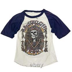 Vintage 70s Grateful Dead Raglan T-shirt Band Jerry Garcia King Tut Rare