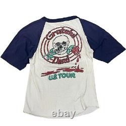 Vintage 70s Grateful Dead Raglan T-shirt Band Jerry Garcia King Tut Rare