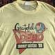 Vintage 80s 1989 Grateful Dead Summer Solstice Tour Shirt Rare