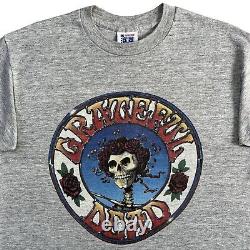 Vintage 80s Grateful Dead Bertha Rare Band T Shirt 90s Jerry Garcia