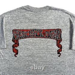 Vintage 80s Grateful Dead Bertha Rare Band T Shirt 90s Jerry Garcia