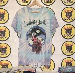 Vintage 80s Grateful Dead Blues For Allah Made Usa Let It Grow Lot T Shirt Rare