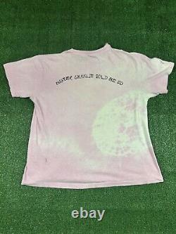 Vintage 80s Grateful Dead Charlie Brown Mister Charlie T Shirt Rare Sz XL, L Fit