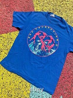 Vintage 80s Grateful Dead Rex Foundation Rare Graphic Shirt GDM USA Non Profit L